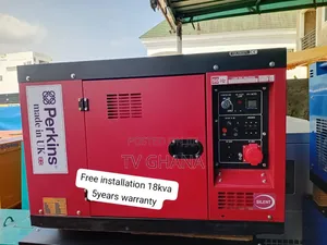Perkins 18kVA 3-Phase Diesel Generator – Powerful Performance And18kva