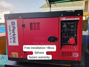 Perkins 18kVA 3-Phase Diesel Generator – Powerful Performance And18kva