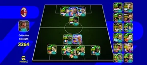 Efootball Account 3264 Stock Account