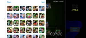 Efootball Account 3264 Stock Account