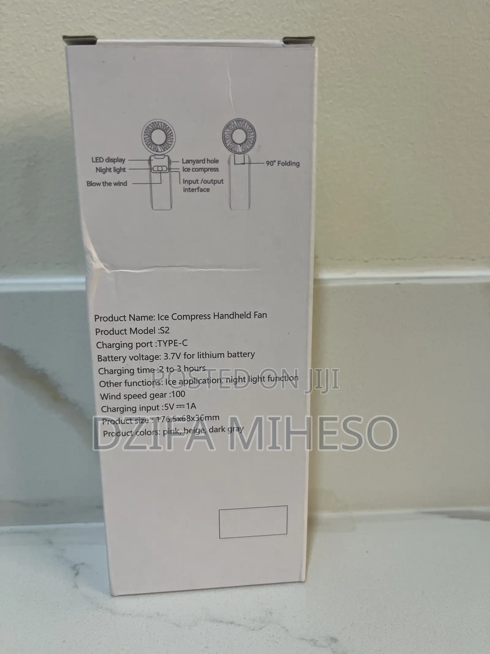 Ice Compressed Fan