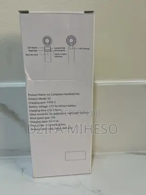 Ice Compressed Fan
