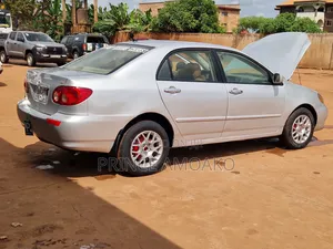 Toyota Corolla 1.8 VVTL-i TS Compressor 2007 Silver