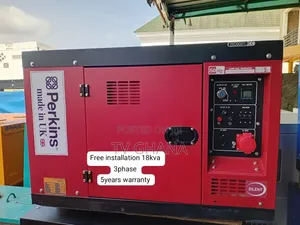 Buy Perkins 18kVA 3-Phase Genset in Ghana – Quality, Power and 18kva