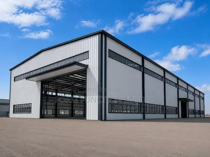 Warehouse Building Plan 12