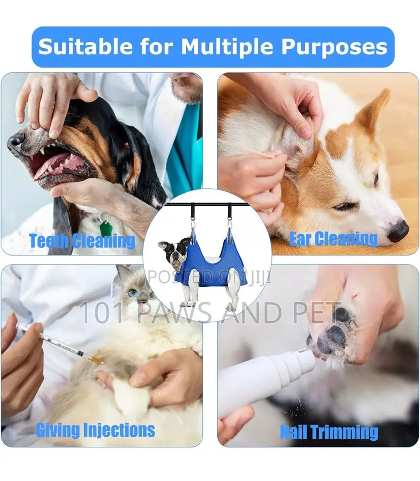 Grooming Hammock Grooming Nail Cutting/Bathing/Ear/Eye/Dental Care