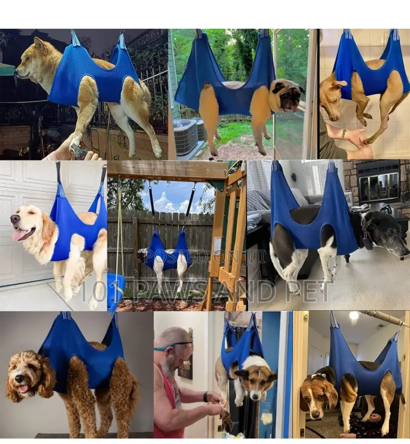 Grooming Hammock Grooming Nail Cutting/Bathing/Ear/Eye/Dental Care