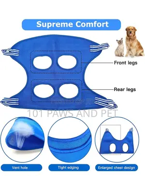 Grooming Hammock Grooming Nail Cutting/Bathing/Ear/Eye/Dental Care