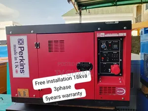Perkins 18kVA Diesel Genset – Ideal for Commercial 18kva 3phase