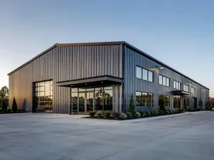 Warehouse Building Plan 13