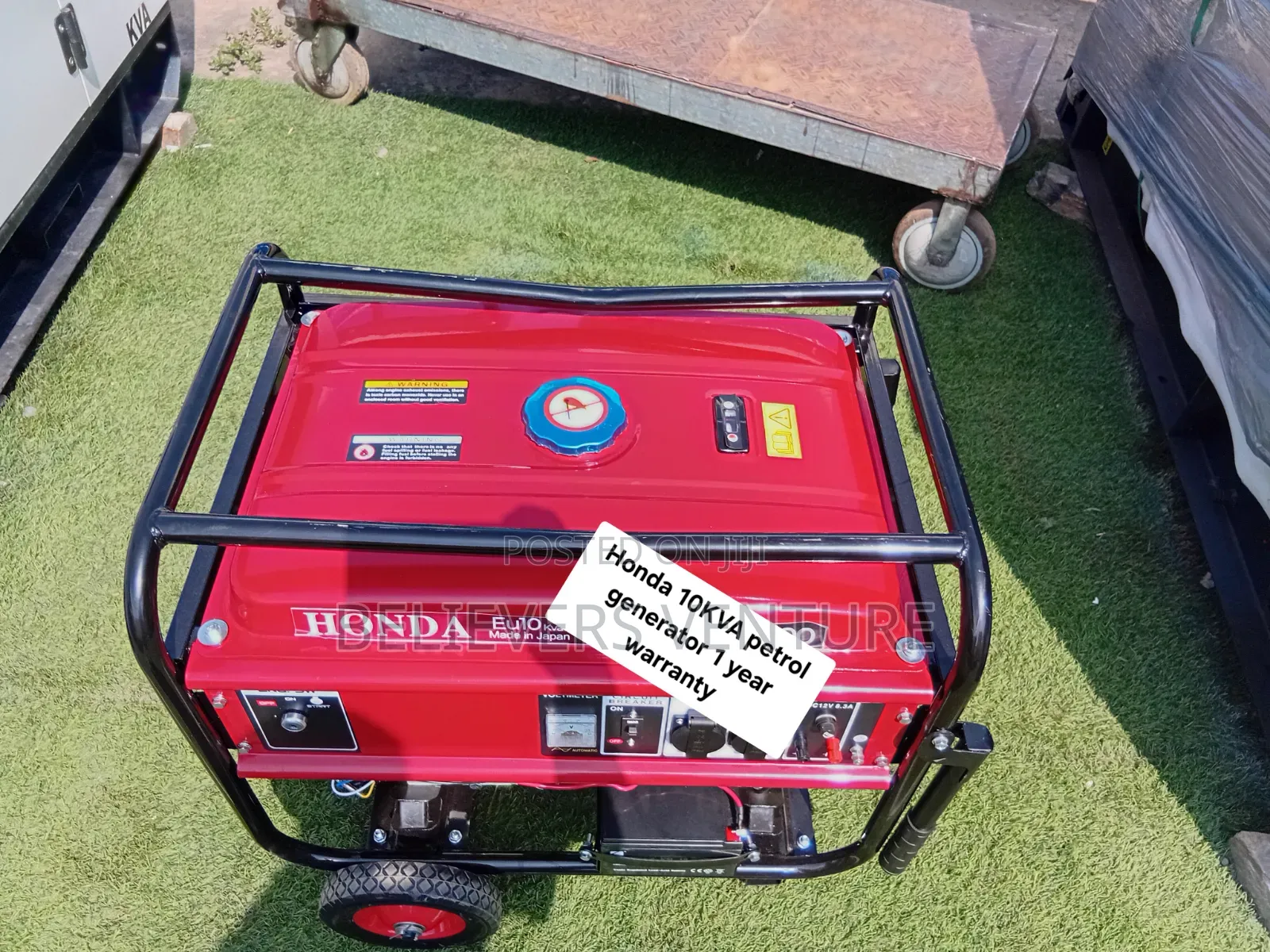 Honda 10KVA Petrol Generator – Reliable Power for Every Home