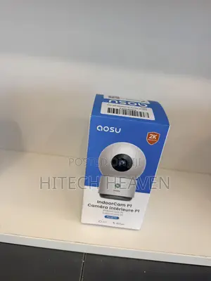 Aosu 2K Indoor Camera,Baby Monitor for Home Security With 2.4GHz WiFi
