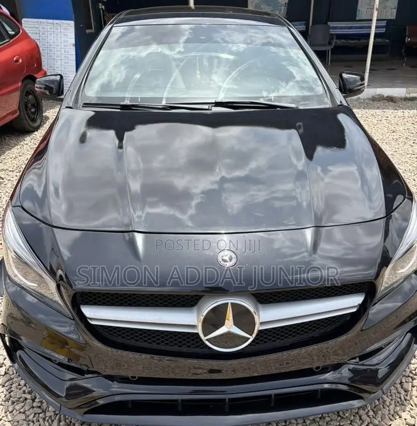 Mercedes-Benz C250 2015 Black