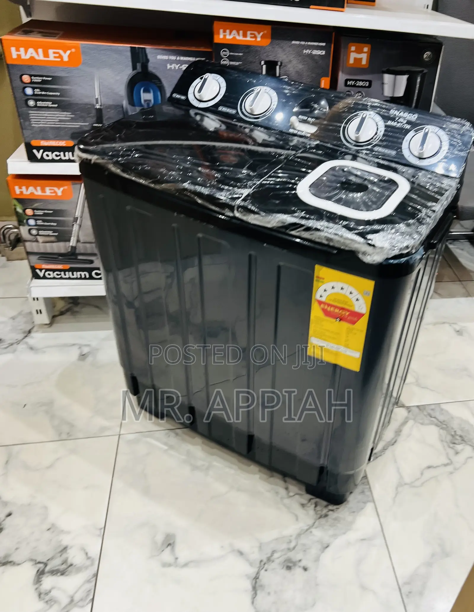 Upgrade Your Laundry Experience With Nasco 7kg Washing Machine 