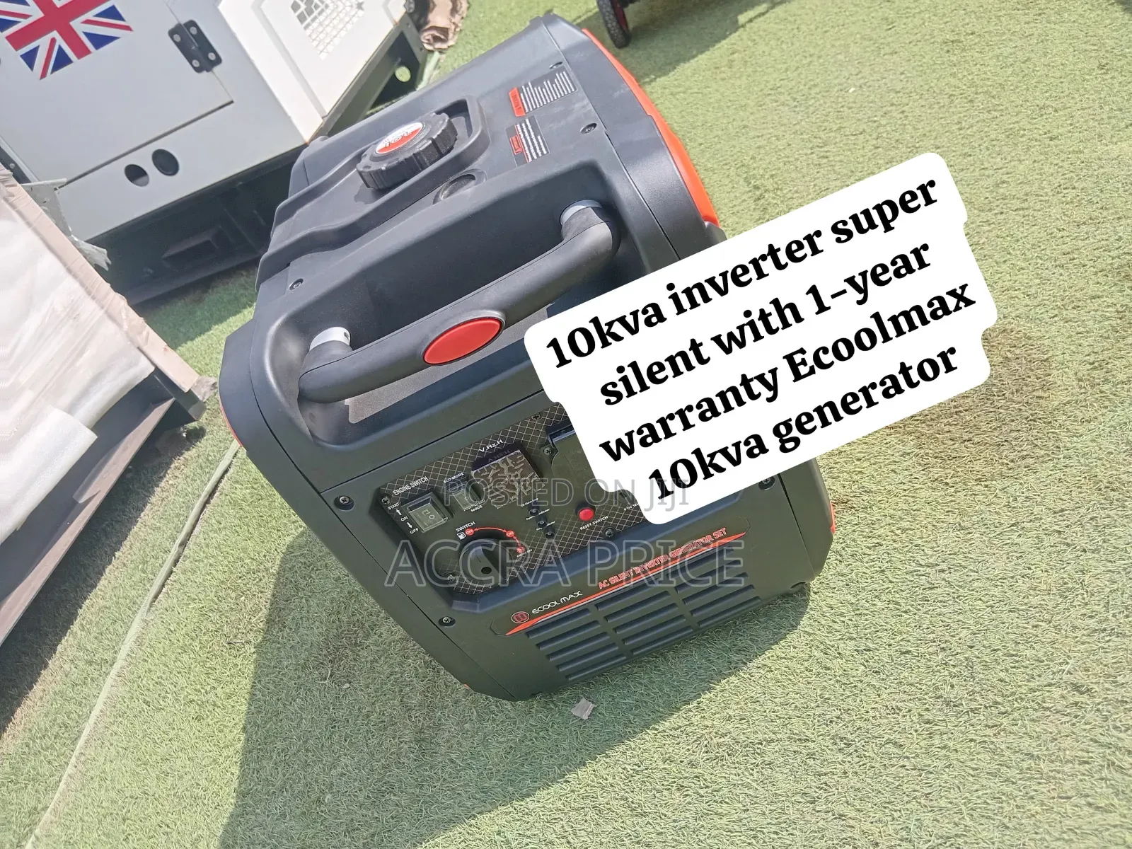 Ecoolmax 10kVA Super Silent Inverter Generator With 1-Year Warranty
