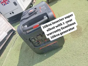 Ecoolmax 10kVA Super Silent Inverter Generator With 1-Year Warranty