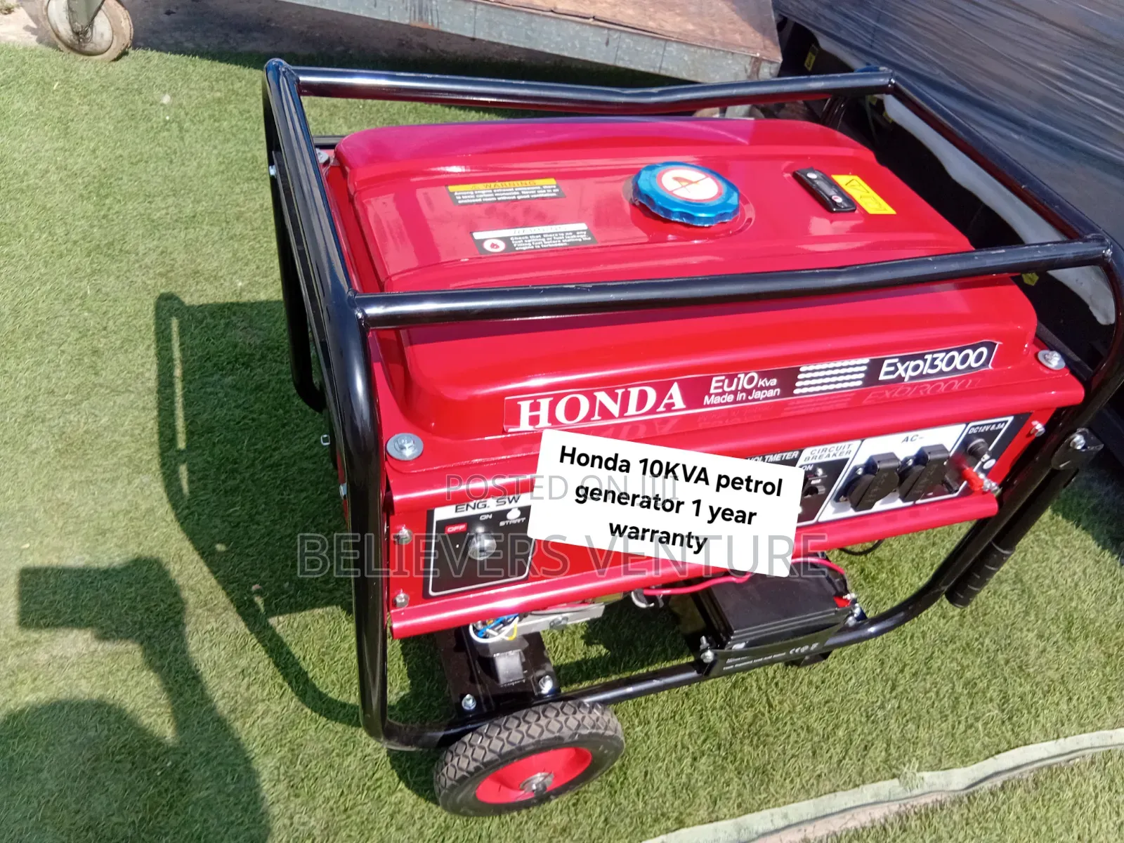 Honda 10KVA Generator –Powerful Petrol Generator for Home and Business