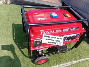 Honda 10KVA Generator –Powerful Petrol Generator for Home and Business
