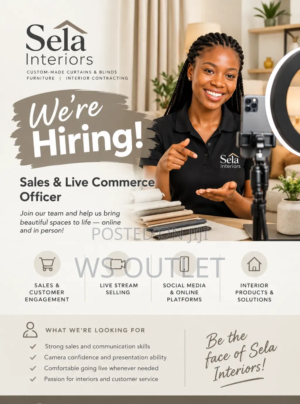 Sales & Live Commerce Officer - West Hills Mall