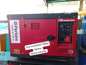Perkins 18kVA 3-Phase Genset – Strong, Reliable and Durable 18kva