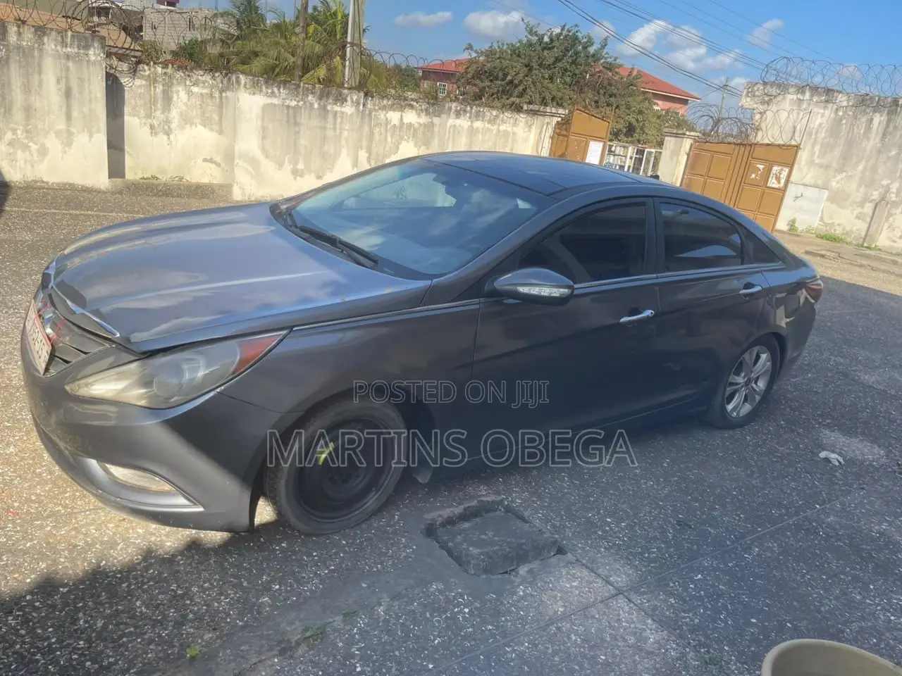 Hyundai Sonata SE 2.0T Sedan FWD (2.0L 4cyl 6A) 2012 Gray