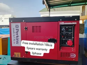 Perkins 18kVA 3-Phase Genset – Strong, Reliable and Durable 18kva
