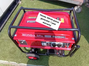 Honda 10KVA Petrol Generator – Strong Power, Smooth Performance
