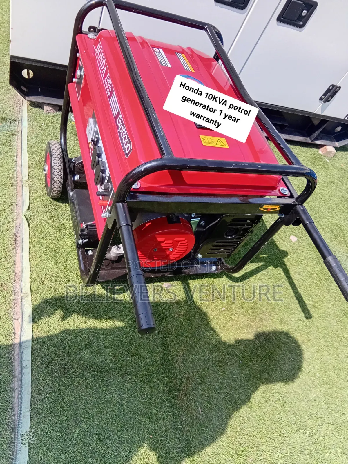 Honda 10KVA Petrol Generator – Strong Power, Smooth Performance