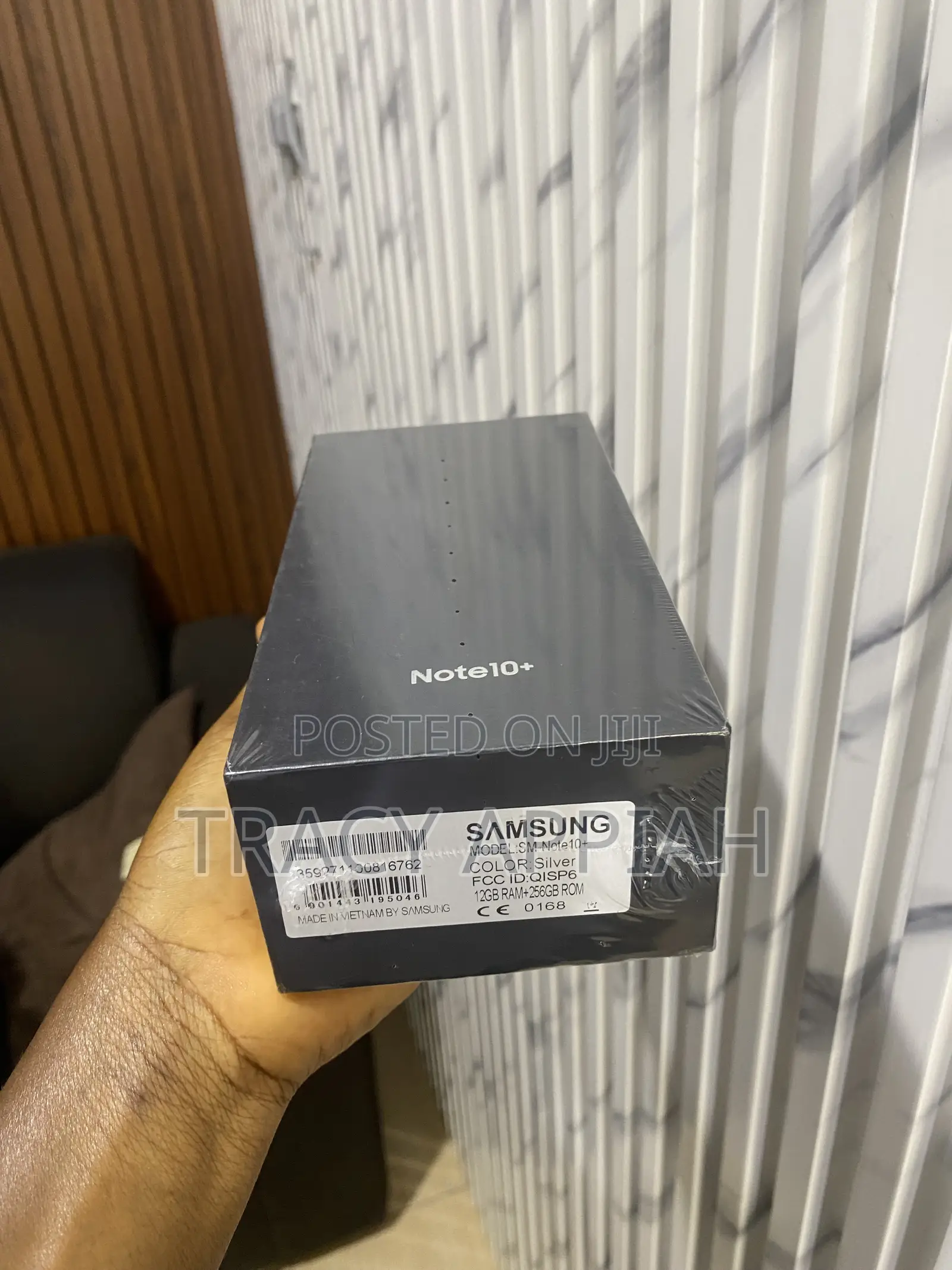 New Samsung Galaxy Note 10 Plus 256 GB Black