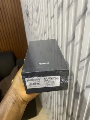 New Samsung Galaxy Note 10 Plus 256 GB Black