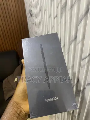 New Samsung Galaxy Note 10 Plus 256 GB Black