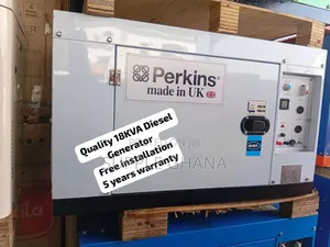 Brand New 15KVA 15KVA Single Phase Diesel Generator