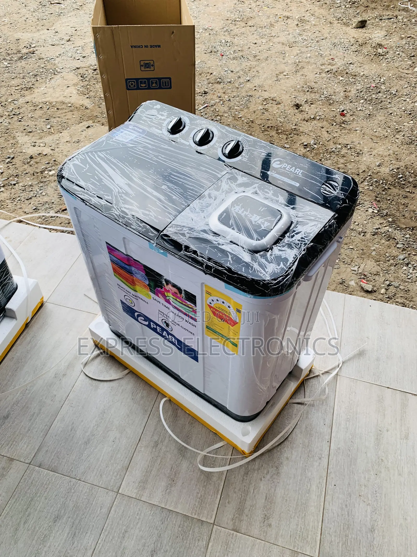 Best at 10GiG Store Pearl 7kg Topload Twintub