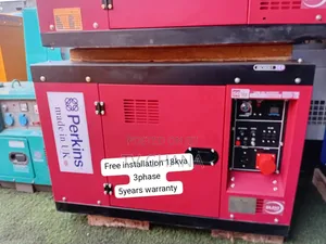 Perkins 18kVA Three-Phase Genset – Efficient and Dependable Power18kva