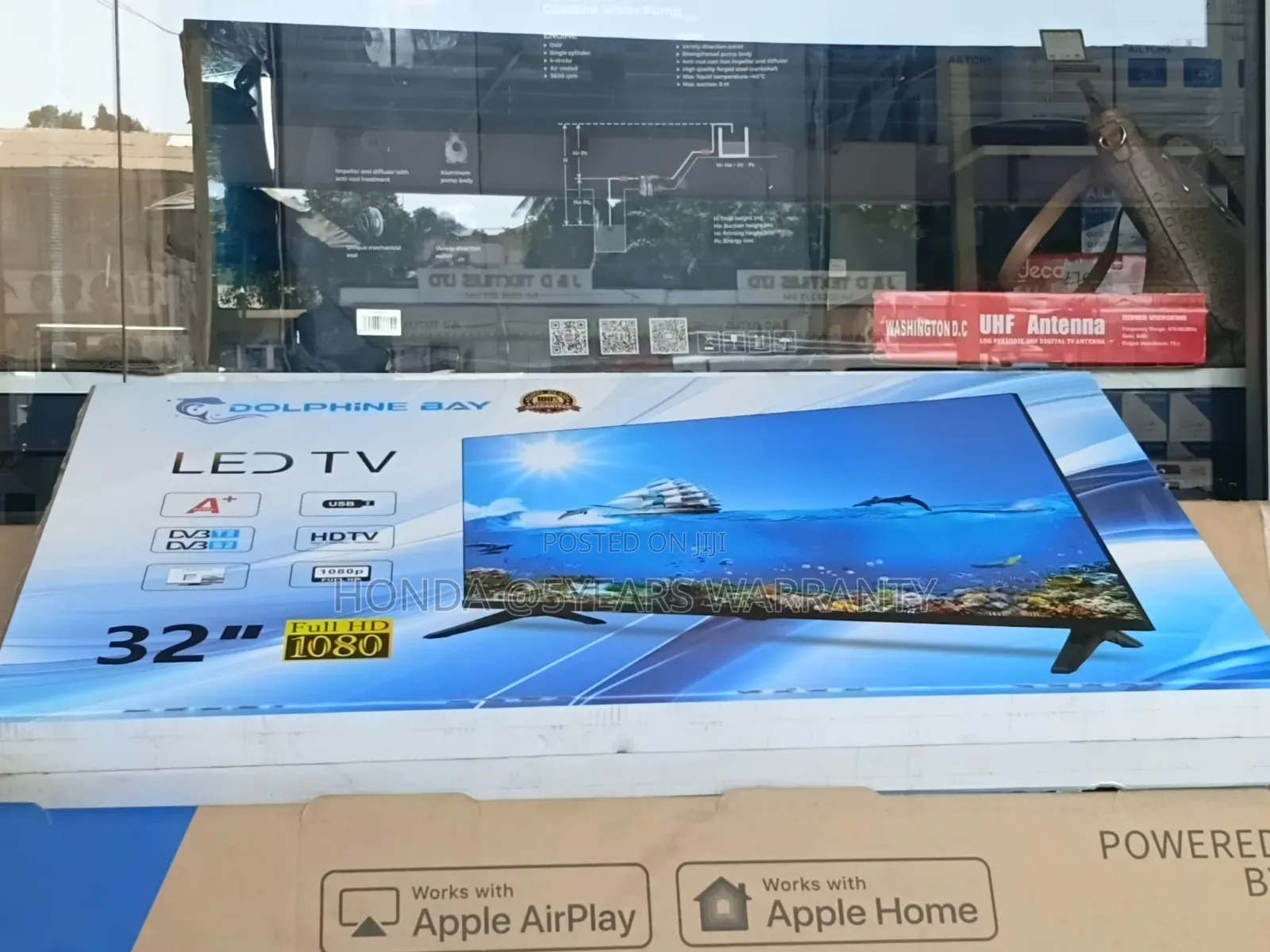 Dolphine Bay Digital TV- Full HD Digital Receiver Built In