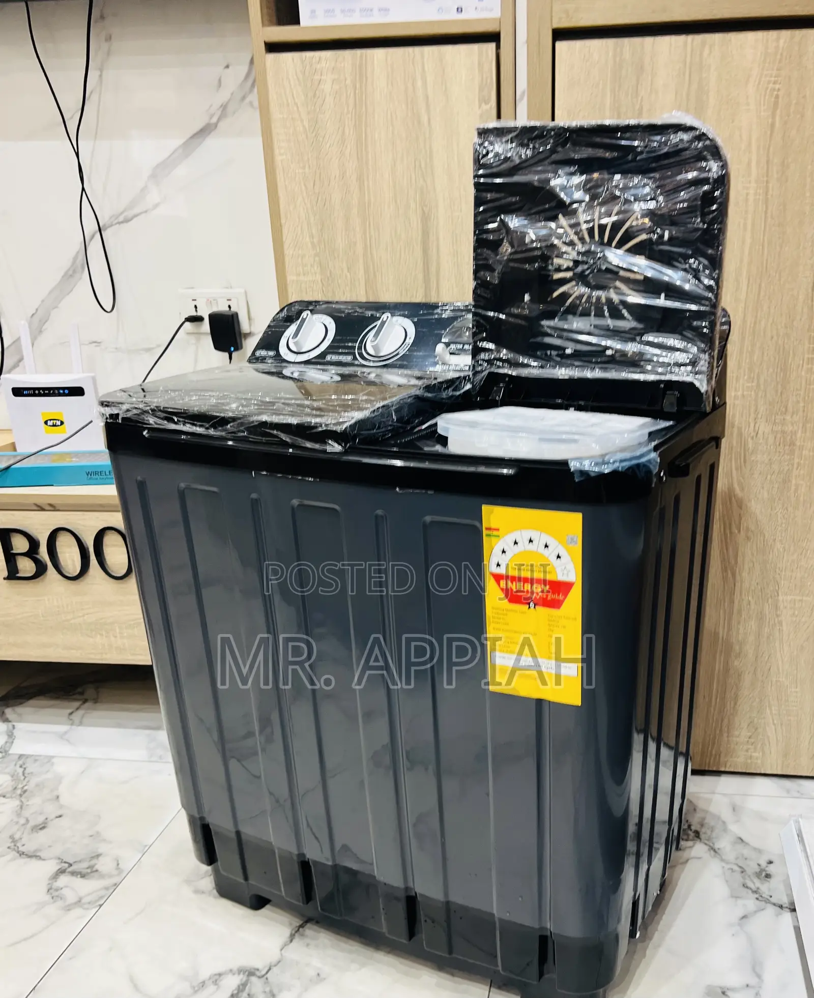 Affordable Semi-Automatic Nasco Washing Machine 