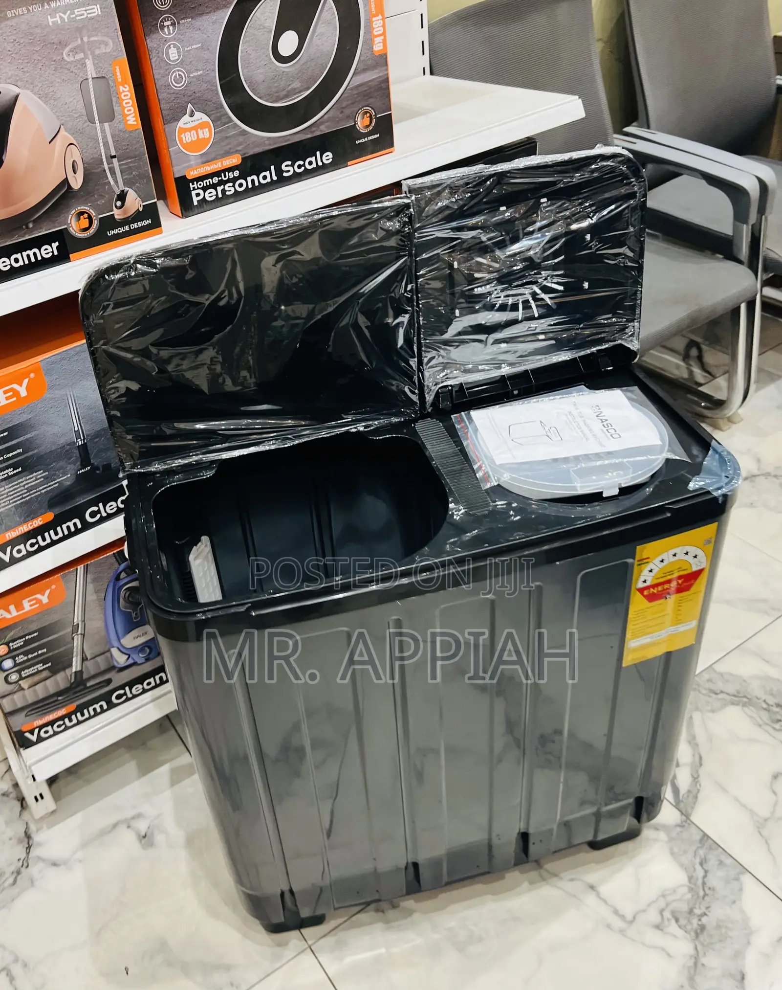 Affordable Semi-Automatic Nasco Washing Machine 