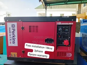 Buy Quality Perkins 18kVA 3-Phase Genset at an Affordable Price18kva