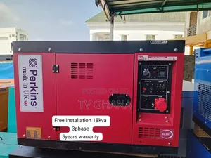 Buy Quality Perkins 18kVA 3-Phase Genset at an Affordable Price18kva
