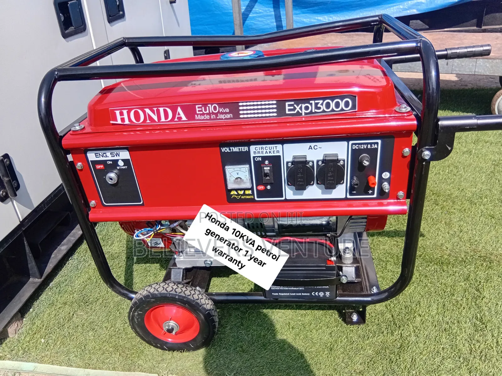 Honda 10KVA Petrol Generator – Your Trusted Power Solution
