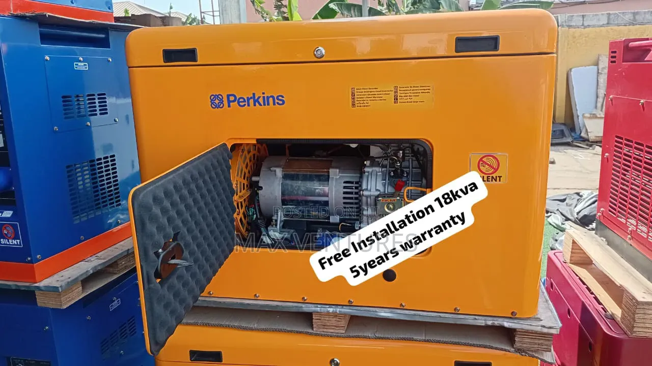 Perkins 18kVA Diesel Genset 18kVA Edition