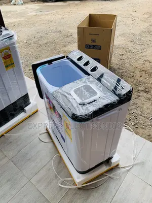 Limited Stock Pearl 7kg Twintub Semi Automatic Wm Topload