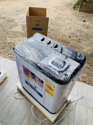 Limited Stock Pearl 7kg Twintub Semi Automatic Wm Topload