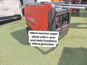 Powerful Ecoolmax 10kVA Inverter Genset for Home, Office and Business