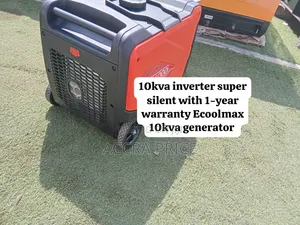 Powerful Ecoolmax 10kVA Inverter Genset for Home, Office and Business