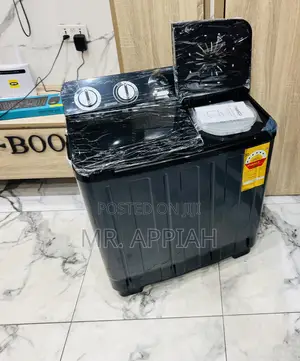Make Laundry Day Easier With Nasco 7kg Semi-Auto Washing Machine
