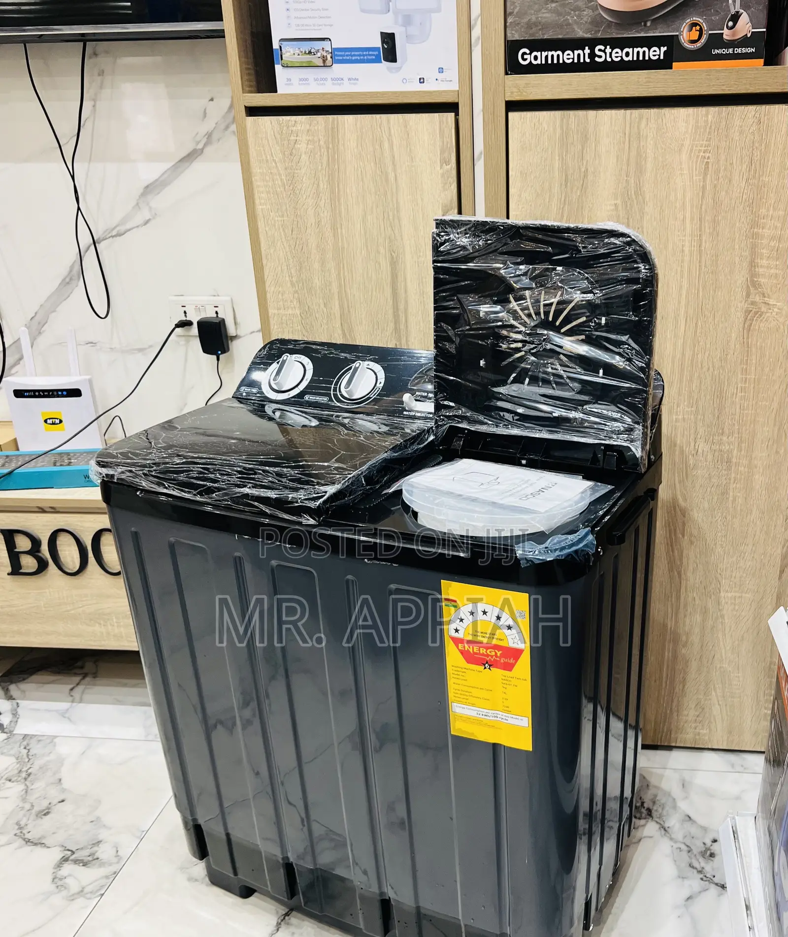 Make Laundry Day Easier With Nasco 7kg Semi-Auto Washing Machine