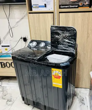 Make Laundry Day Easier With Nasco 7kg Semi-Auto Washing Machine