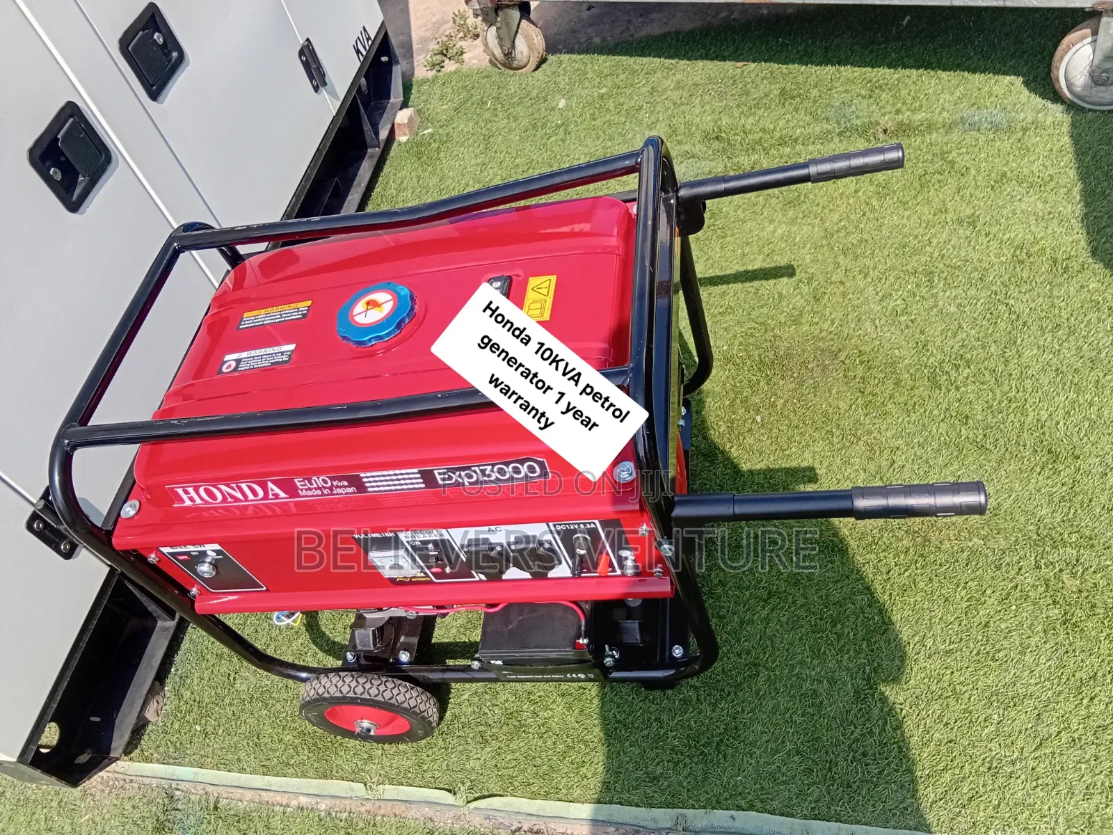 Honda 10KVA Generator – Quality Power for Your Everyday Needs