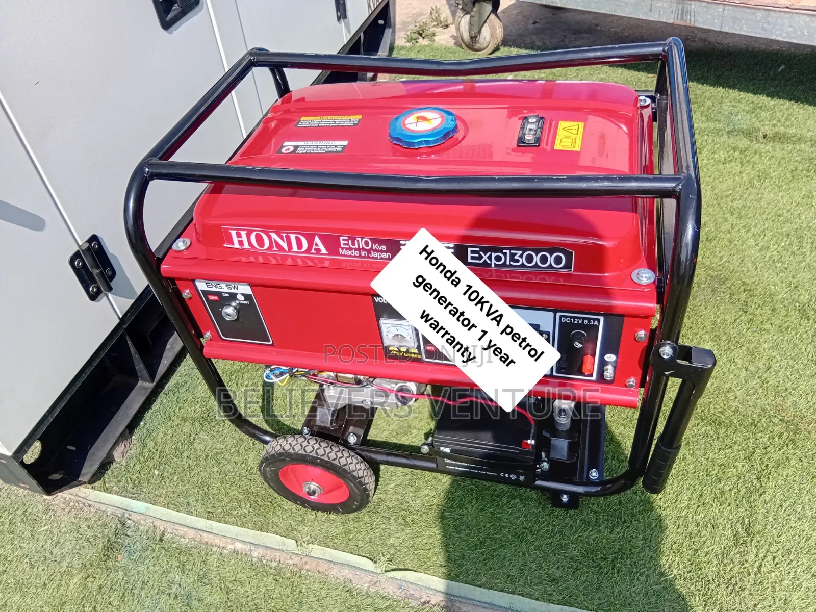Honda 10KVA Generator – Quality Power for Your Everyday Needs